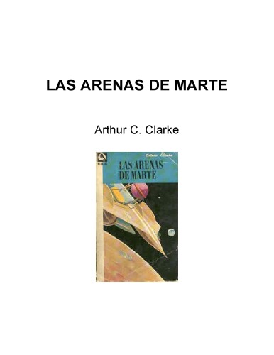 Обложка книги Las Arenas De Marte the Sands of Mars