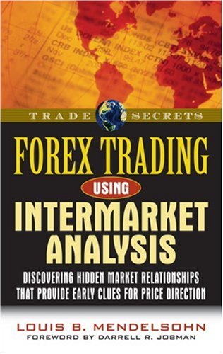 Обложка книги Forex Trading Using Intermarket Analysis