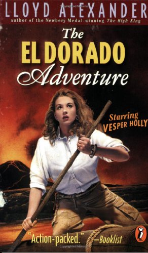 Обложка книги The El Dorado Adventure