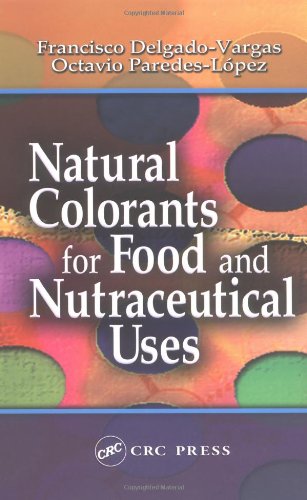 Обложка книги Natural Colorants for Food and Nutraceutical Uses