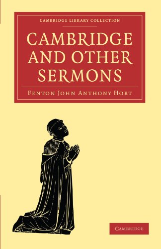 Обложка книги Cambridge and Other Sermons (Cambridge Library Collection - Religion)