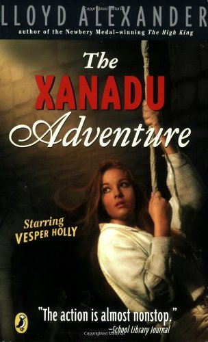 Обложка книги The Xanadu Adventure (Vesper Holly)