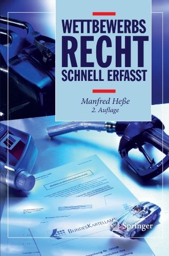 Обложка книги Wettbewerbsrecht - Schnell erfasst 2. Auflage