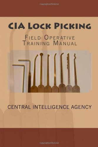 Обложка книги CIA Lock Picking: Field Operative Training Manual