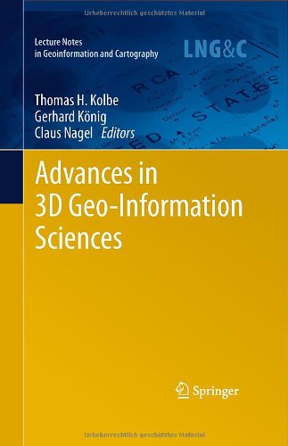 Обложка книги Advances in 3D Geo-Information Sciences