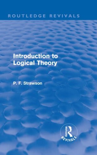 Обложка книги Introduction to Logical Theory (Routledge Revivals)