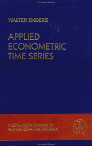 Обложка книги Applied Econometric Time Series (Wiley Series in Probability and Statistics)