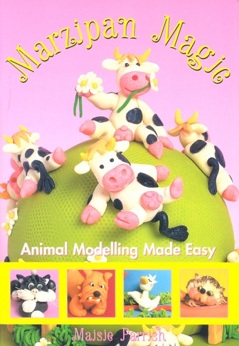 Обложка книги Marzipan Magic: Animal Modelling Made Easy
