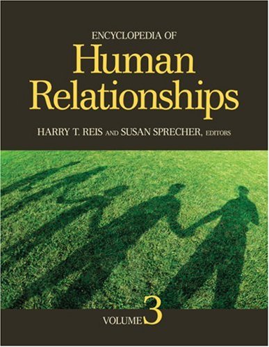 Обложка книги Encyclopedia of Human Relationships (Three Volume Set)
