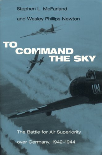 Обложка книги To Command the Sky: The Battle for Air Superiority Over Germany, 1942-1944 (Smithsonian History of Aviation and Spaceflight)