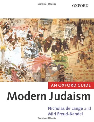 Обложка книги Modern Judaism: An Oxford Guide (Oxford Guides)