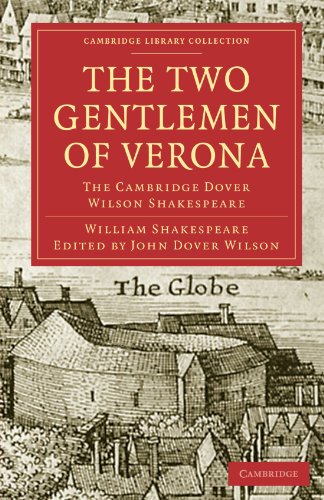 Обложка книги The Two Gentlemen of Verona: The Cambridge Dover Wilson Shakespeare (Cambridge Library Collection - Literary  Studies)