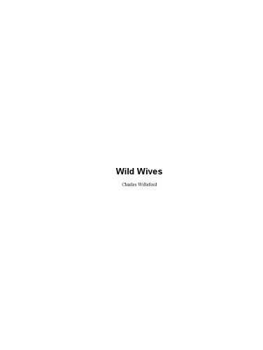 Обложка книги Wild Wives