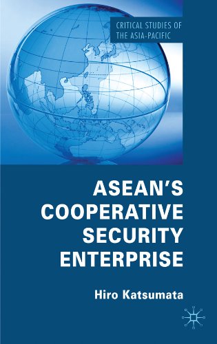 Обложка книги ASEAN's cooperative security enterprise: Norms and Interests in the ASEAN Regional Forum