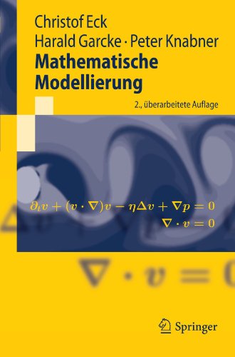 Обложка книги Mathematische Modellierung, 2. Auflage