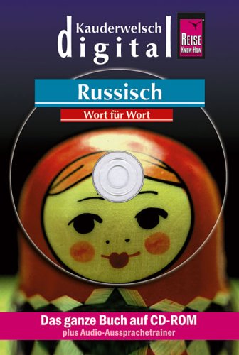 Обложка книги Kauderwelsch - Band 007 - Russisch Wort für Wort, 10. Auflage