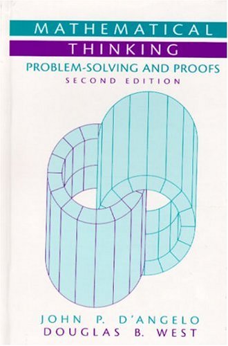 Обложка книги Mathematical Thinking: Problem-Solving and Proofs