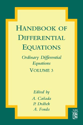 Обложка книги Handbook of Differential Equations: Ordinary Differential Equations