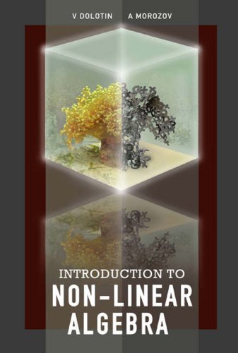 Обложка книги Introduction to Non-Linear Algebra