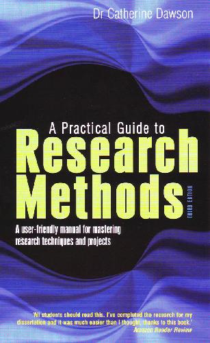 Обложка книги A practical guide to research methods