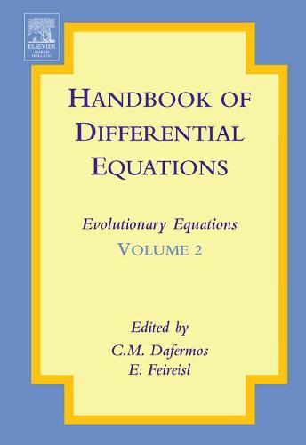 Обложка книги Evolutionary Equations