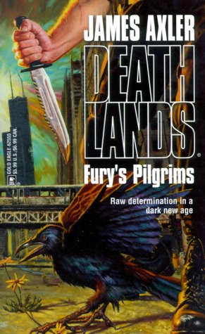 Обложка книги Deathlands 17 Fury's Pilgrims
