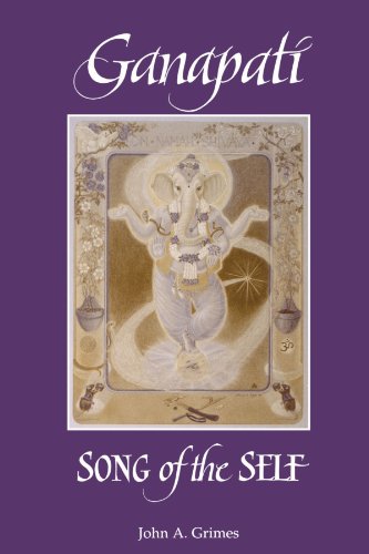 Обложка книги Ganapati: Song of the Self (Suny Series in Religious Studies)