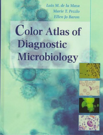 Обложка книги Color Atlas Of Diagnostic Microbiology