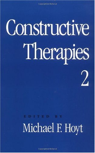 Обложка книги Constructive Therapies V2: Volume 2