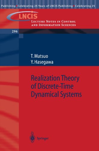 Обложка книги Realization Theory of Discrete-Time Dynamical Systems (Lecture Notes in Control and Information Sciences)