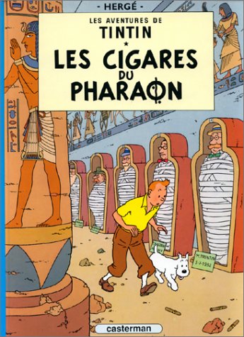 Обложка книги Les Cigares du pharaon