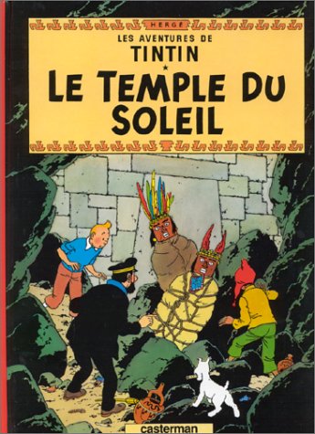 Обложка книги Le Temple du Soleil