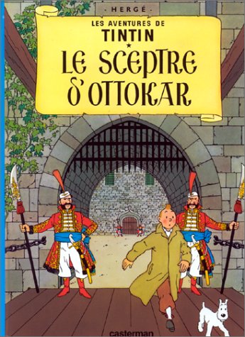 Обложка книги Le Sceptre d'Ottokar