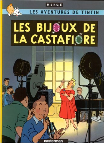 Обложка книги Les bijoux de la Castafiore