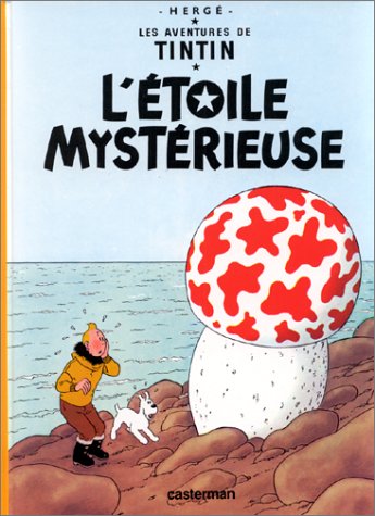 Обложка книги L'Etoile mystérieuse