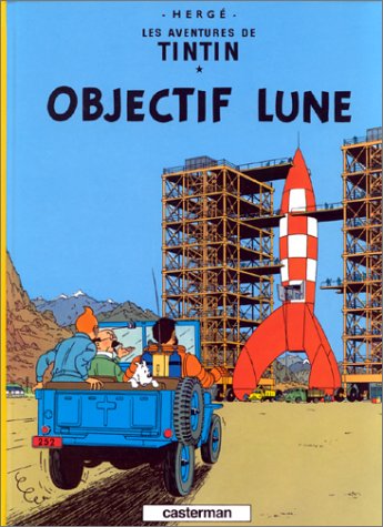 Обложка книги Objectif lune