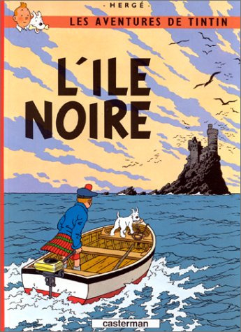 Обложка книги L'île noire