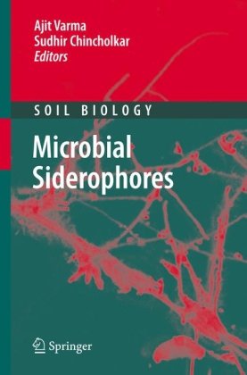Обложка книги Microbial Siderophores (Soil Biology, Volume 12)