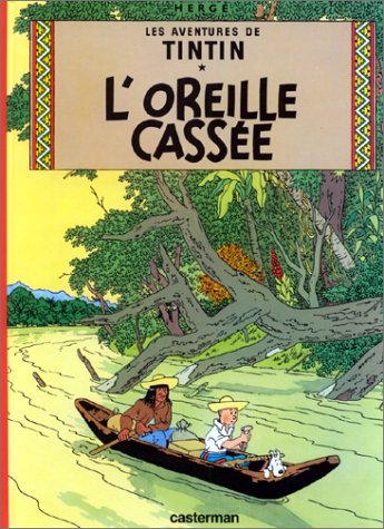 Обложка книги L'oreille cassée