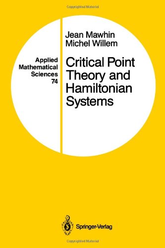 Обложка книги Critical Point Theory and Hamiltonian Systems (Applied Mathematical Sciences)