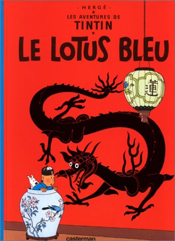 Обложка книги Le Lotus bleu