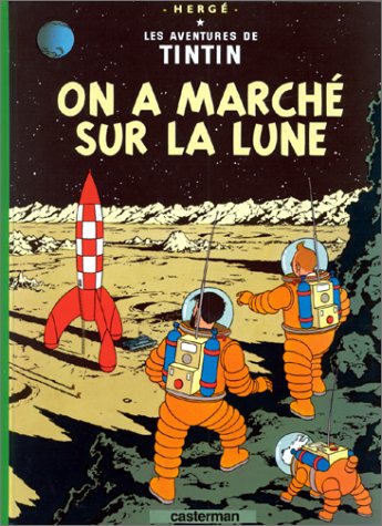 Обложка книги On a marché sur la lune