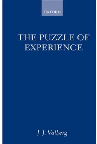 Обложка книги The puzzle of experience