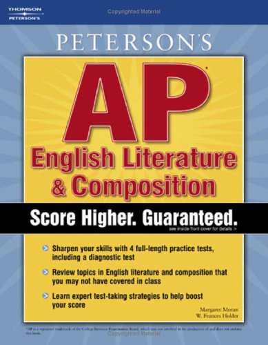 Обложка книги Peterson's AP English Literature &amp; Composition (Master the AP English Literature &amp; Composition Test)