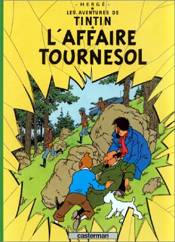 Обложка книги L'affaire Tournesol