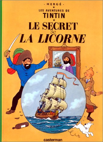 Обложка книги Le Secret de la Licorne