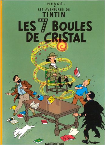 Обложка книги Les 7 boules de cristal
