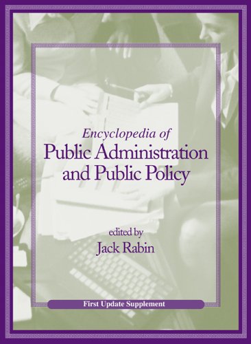 Обложка книги Encyclopedia of Public Administration and Public Policy, First Update Supplement
