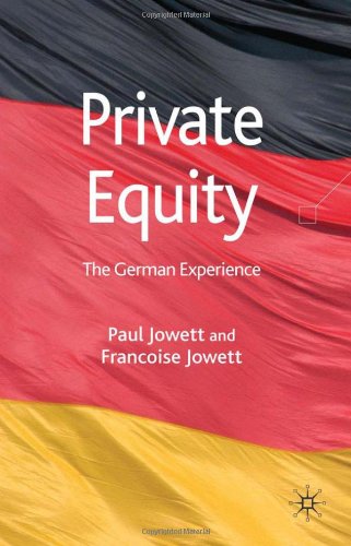 Обложка книги Private Equity: The German Experience
