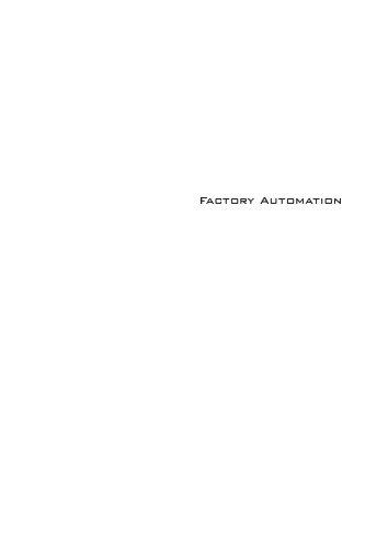 Обложка книги Factory Automation